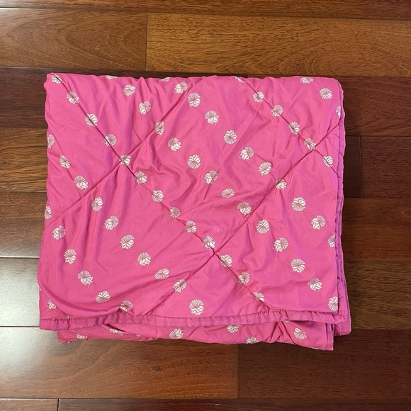 Sig Zane Other - Sig Zane x Hawaiian Airlines Lehua Quilt Blanket Pink 'Auli'ilani Lehua READ B28